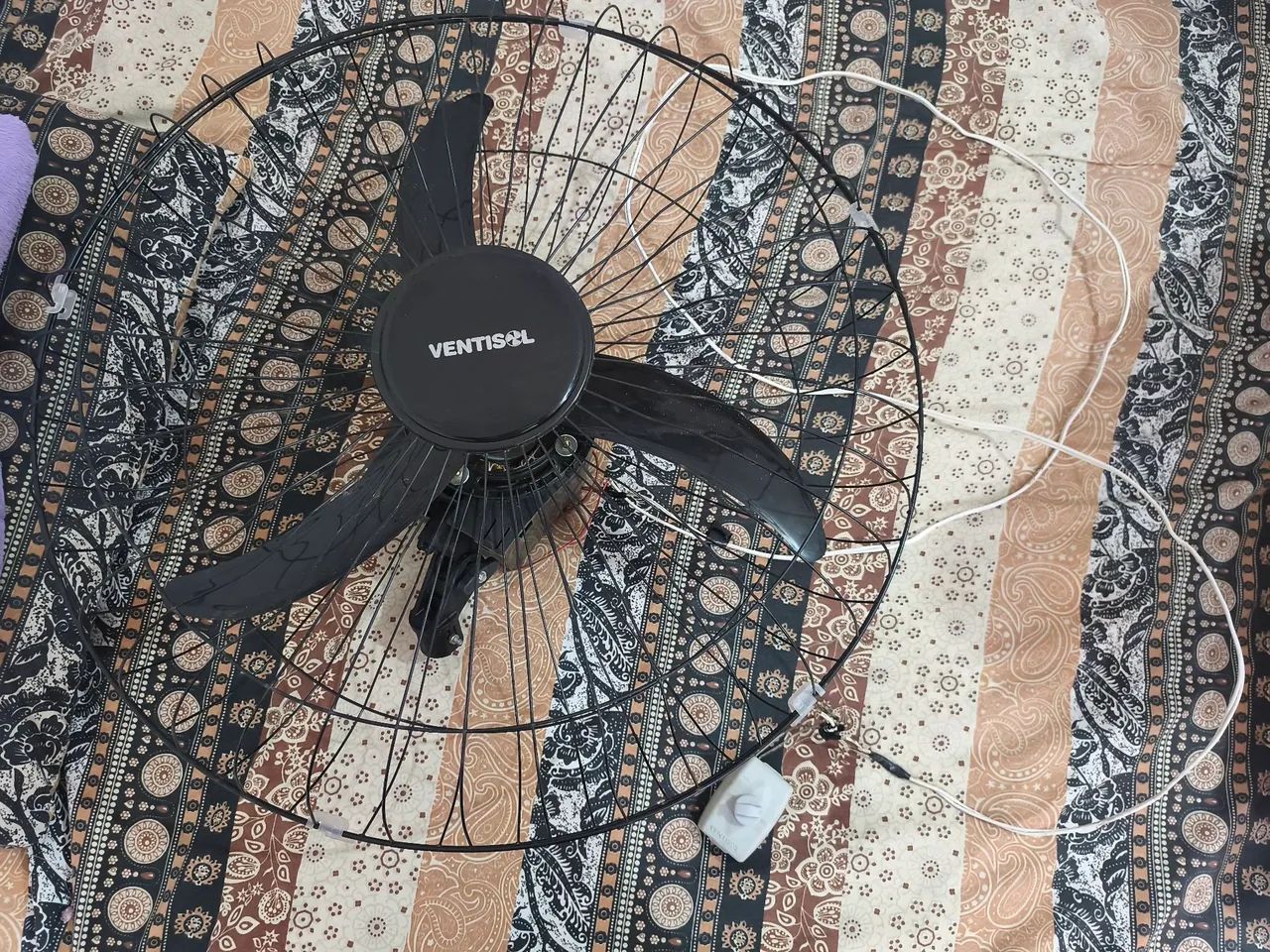 Ventilador tufão ventisol 