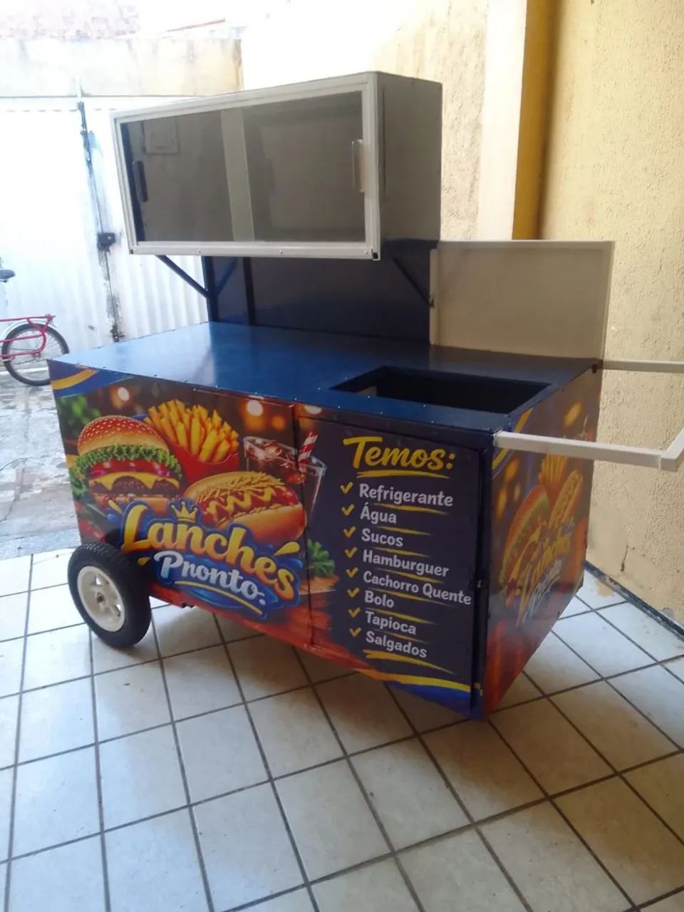 Carrinho de Lanche Novo - Foto 2