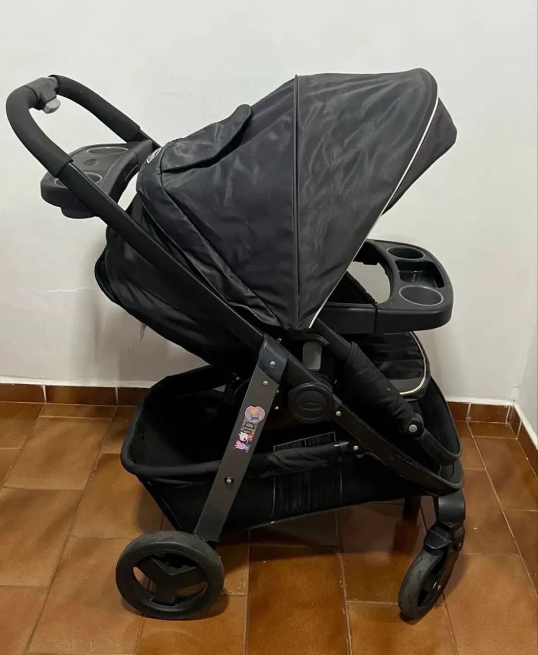 Carrinho com Bebê Conforto Graco - Foto 4