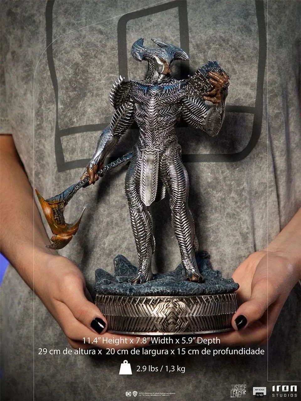 Steppenwolf- 1/10- Iron Studios - Hobbies e coleções - Parangaba