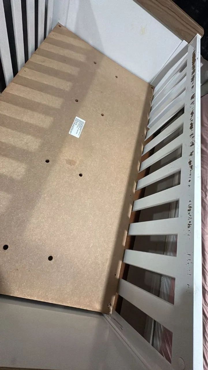Berço americano MDF - Foto 5