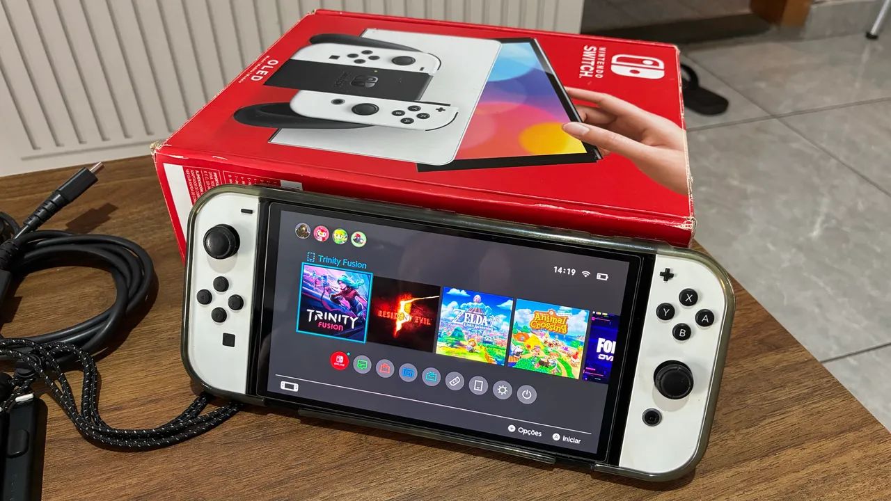 Nintendo Switch Oled - Foto 2