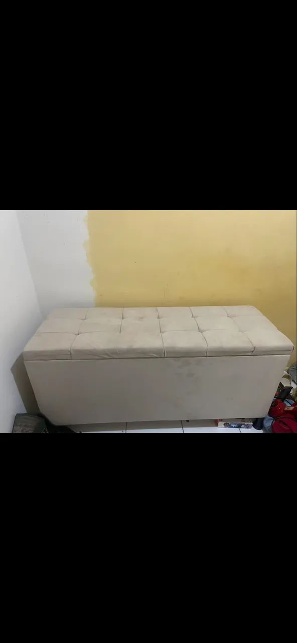 Baú acolchoado 