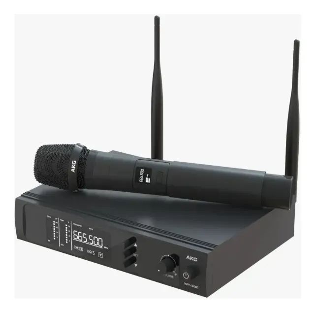 Microfone sem fio AKG WP300 - Foto 2