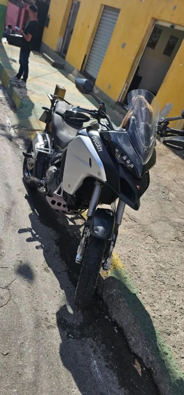 Ducati multistrada 1200 enduro - Foto 5