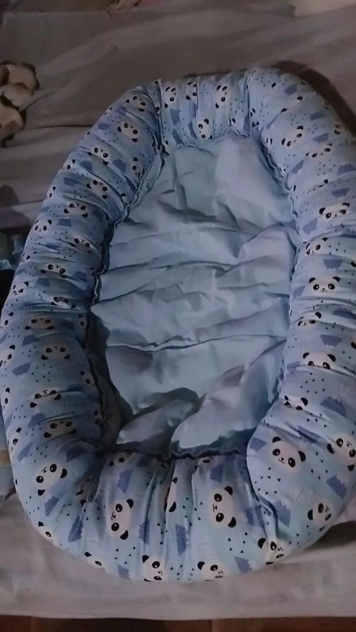 vende-se um ninho e um saco de dormir pra bebê  - Foto 2