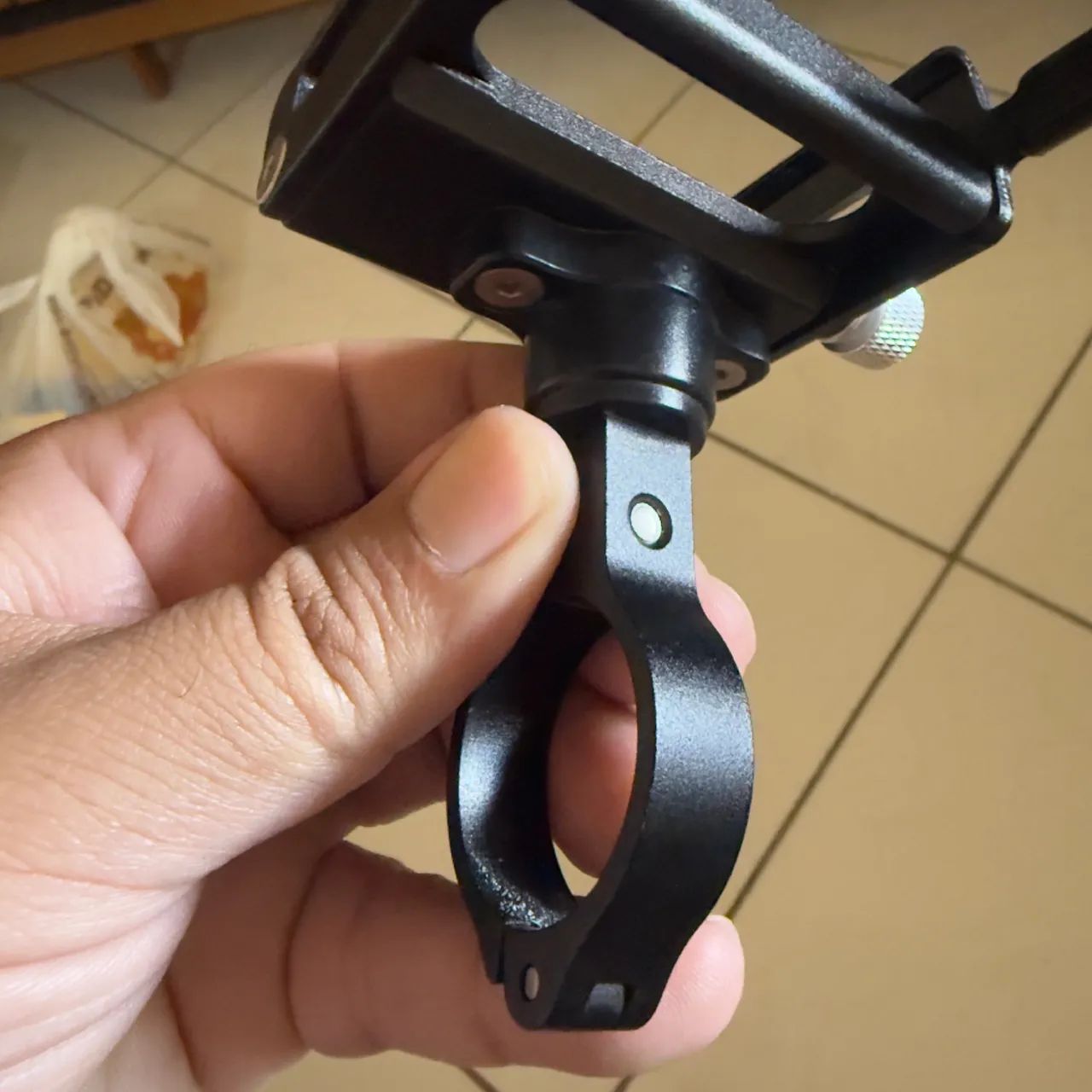 Suporte de Celular Gub P-30 - Bicicleta e Motocicleta - Foto 4