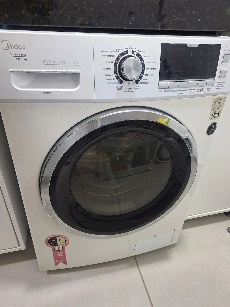 Lava e seca Midea 11kg