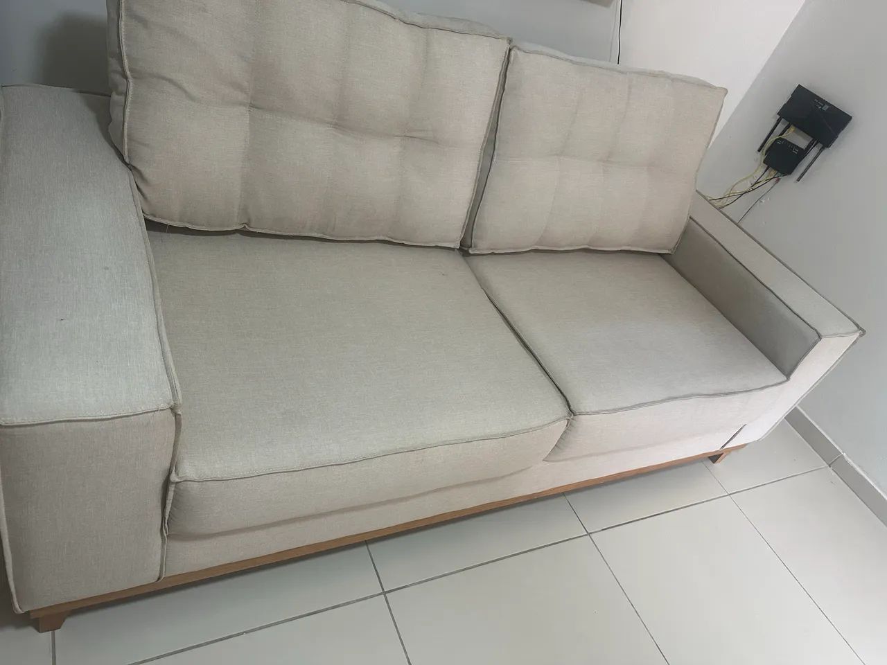 Sofá semi novo - Foto 2