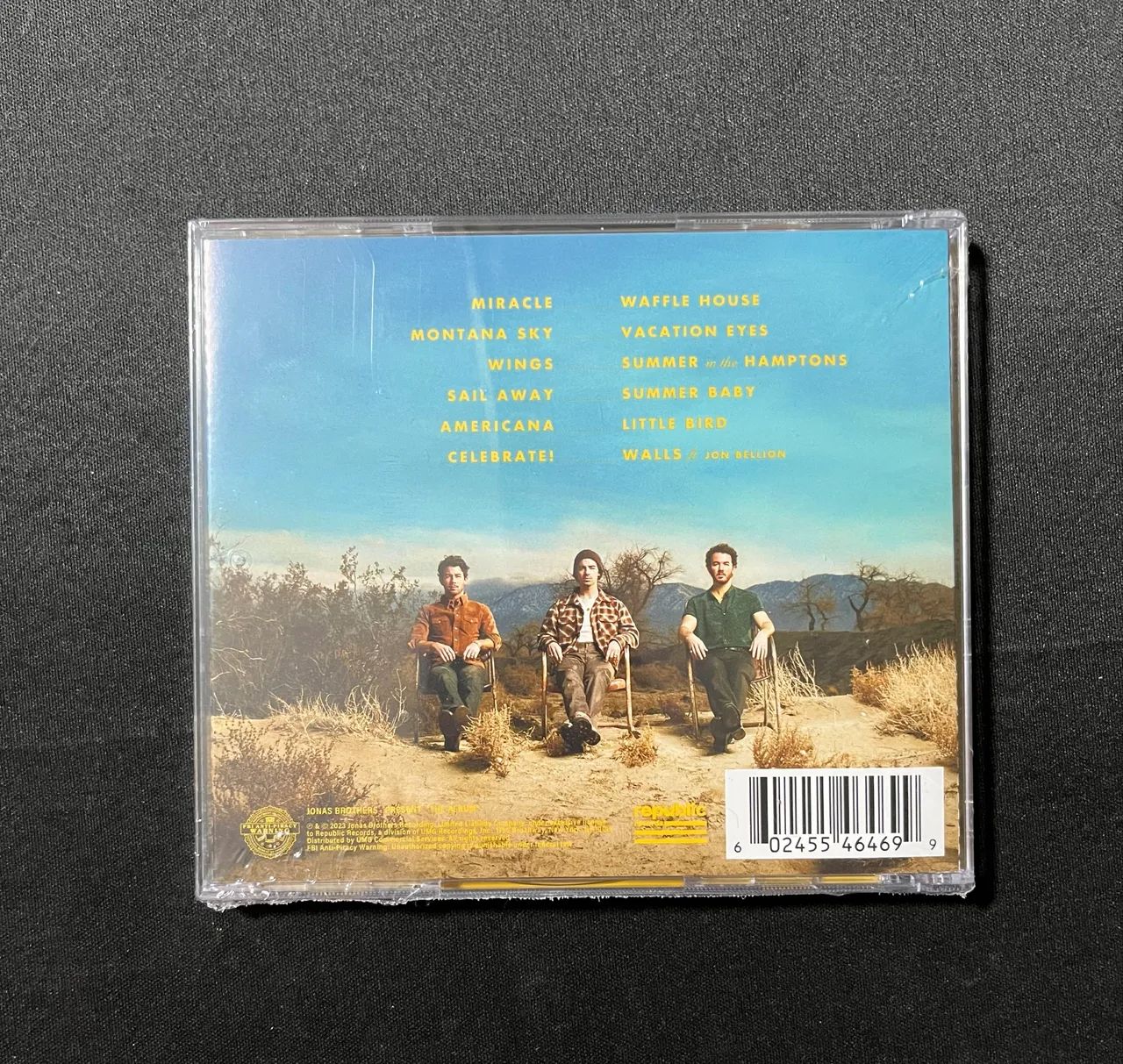 Cd Autografado Jonas Brothers - The Album - Foto 2