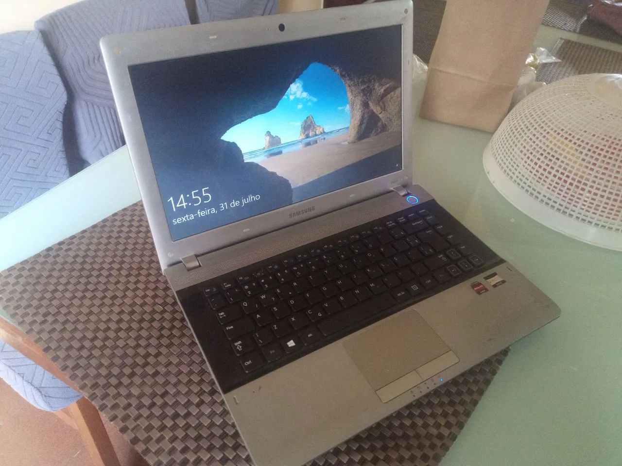 Notebook Samsung RV415 - Foto 5