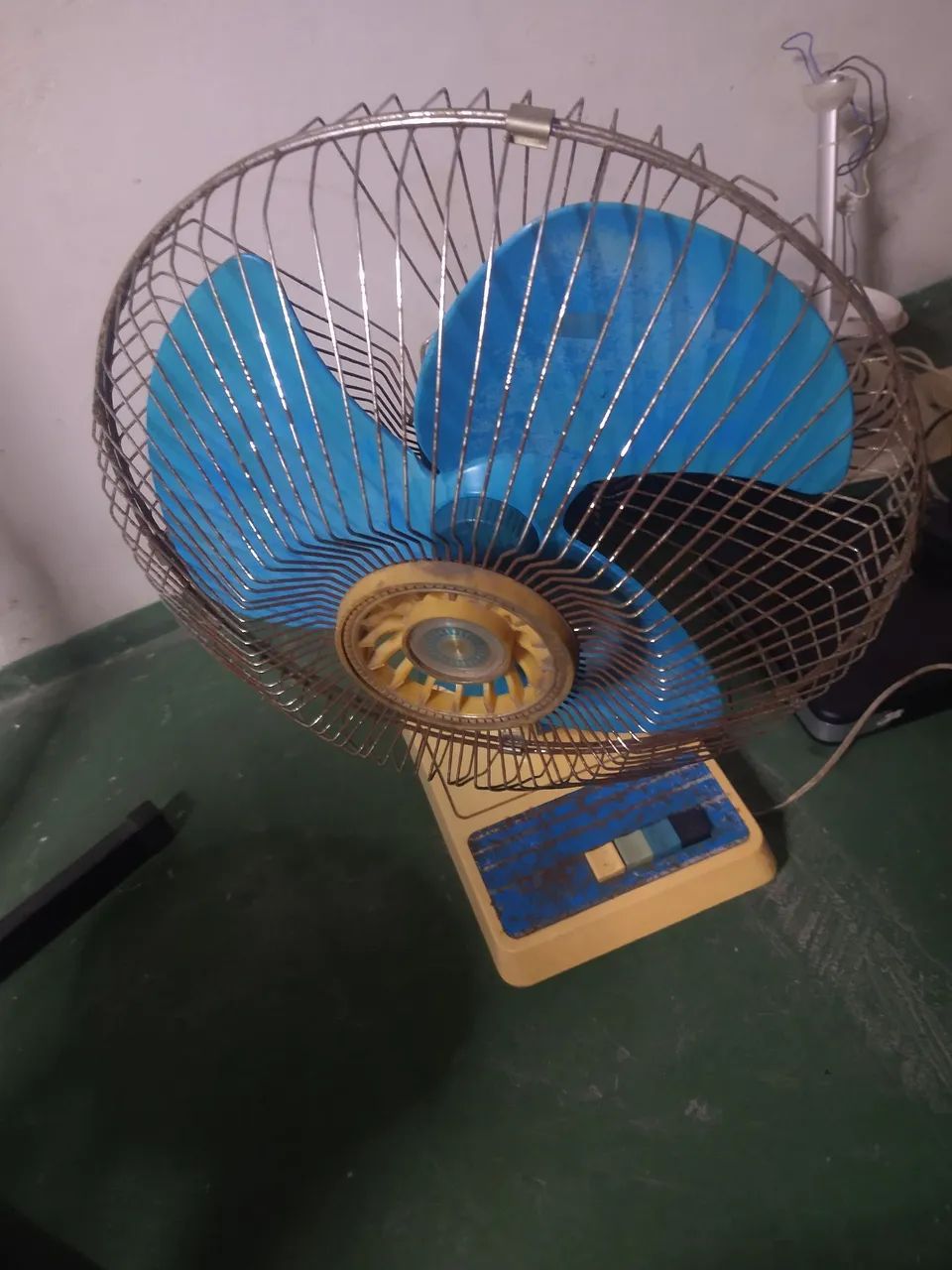 Antigo ventilador Arno .. funcionando  - Foto 2