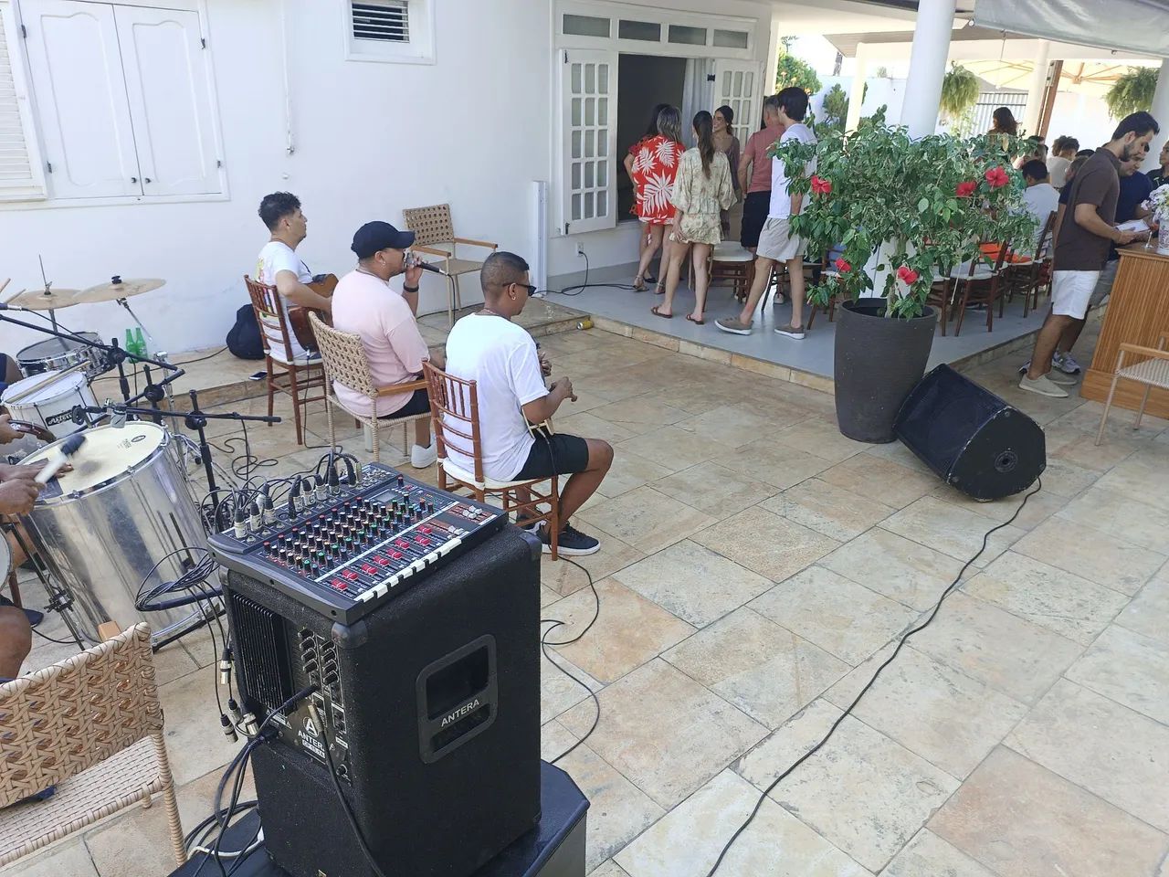 ALUGUEL DE SOM 350,00