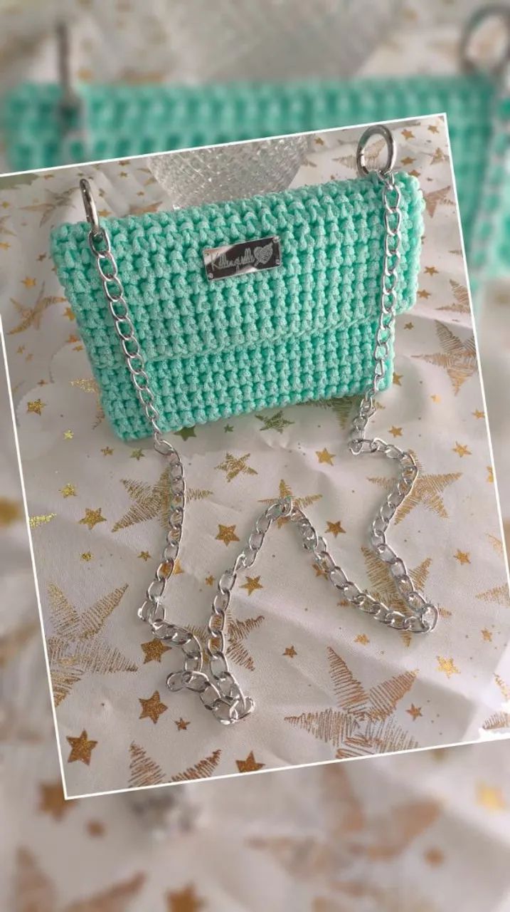 Bolsas em crochê! - Foto 4