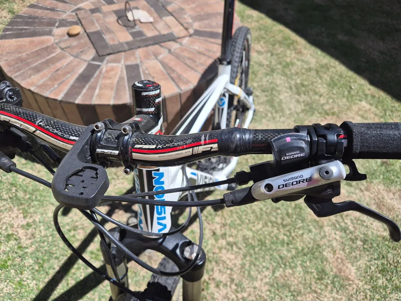 Bicicleta MTB Vision - Foto 3