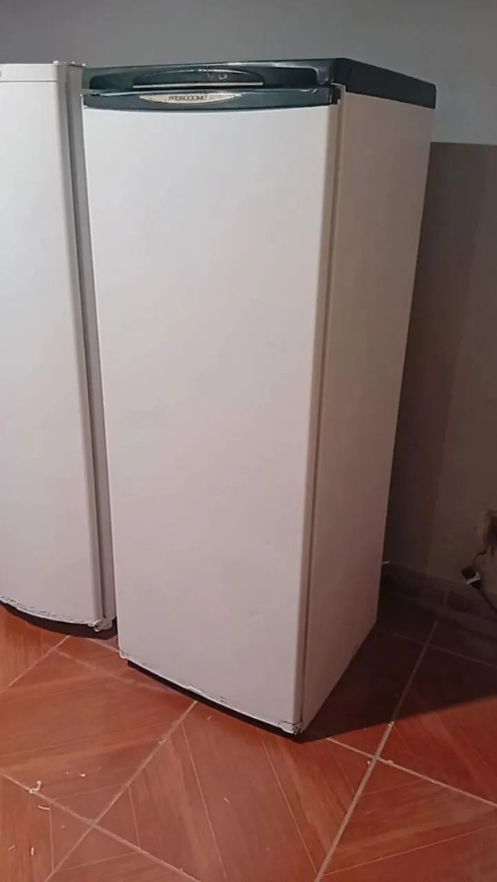 Freezer funcionando perfeitamente 