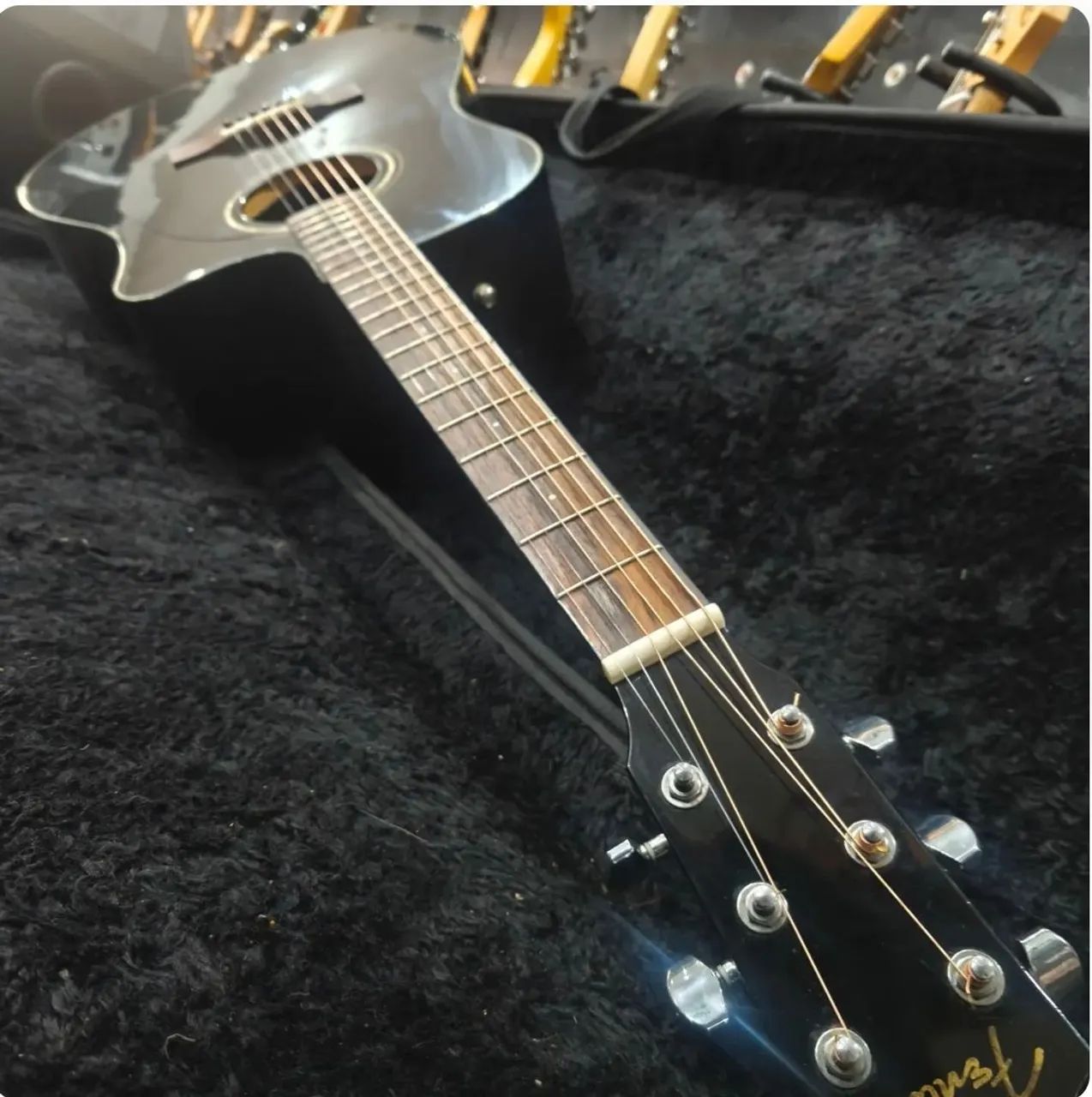 Violão Fender CD-60CE BK! - Foto 2