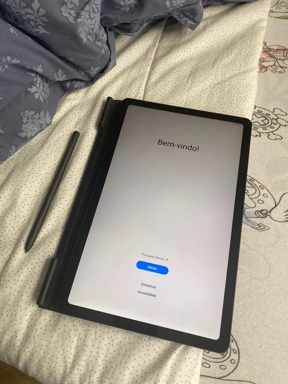 Samsung tab s6 lite tablet - Foto 4