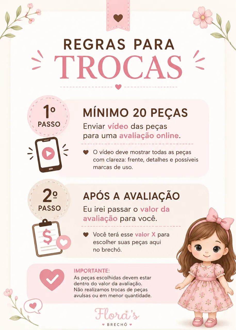 Troco itens infantil  - Foto 2