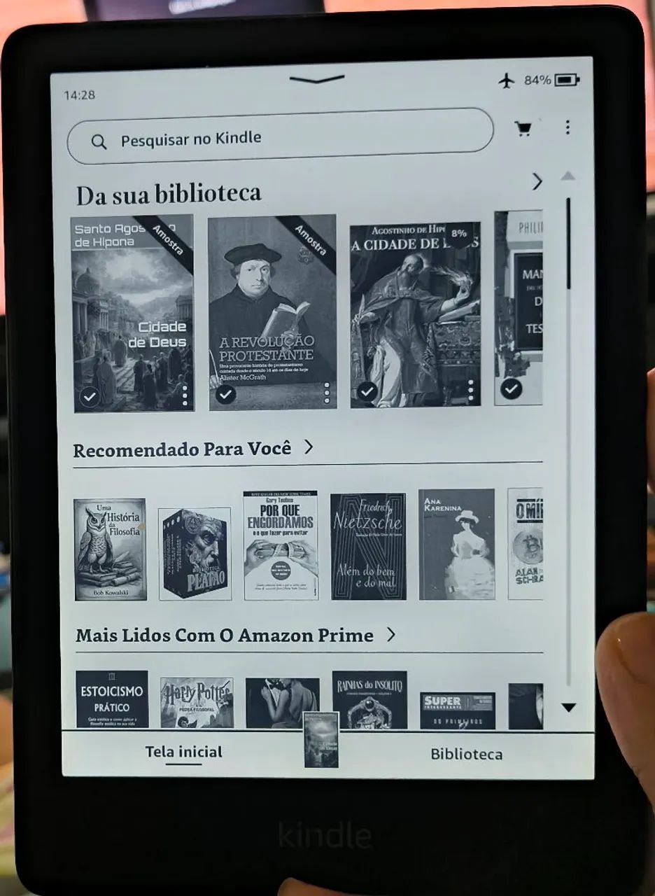 Kindle paperwhite 11° ***Campina Grande*** - Hobbies e coleções Kindle paperwhite 11° ***Campina Grande*** - Hobbies e coleções