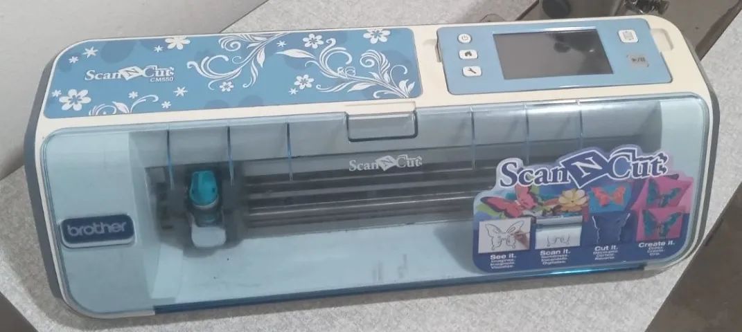 Plotter ScannCut CM550 - Foto 4