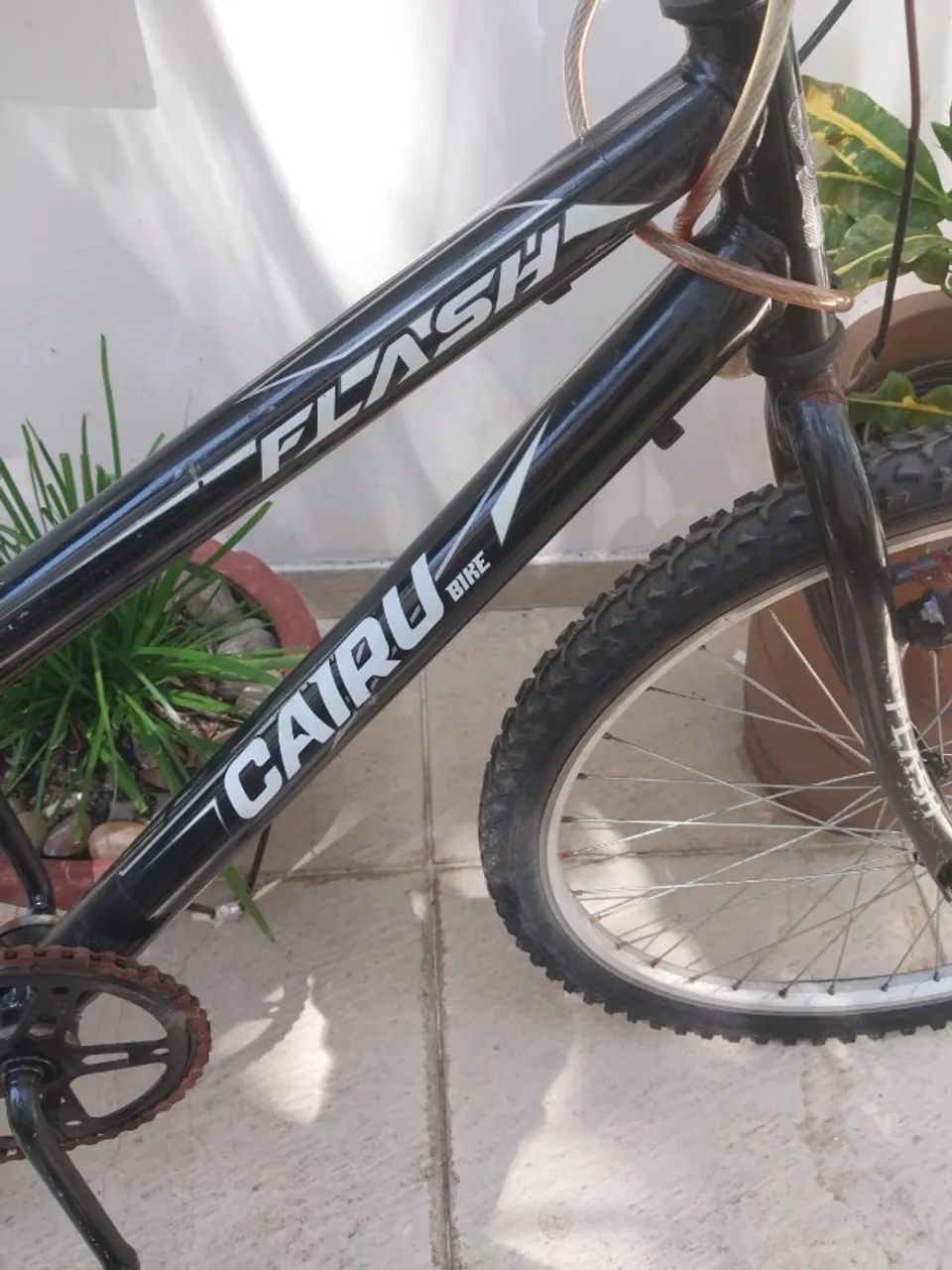 Bicicleta semi nova - para retirada no Japiim  - Foto 5