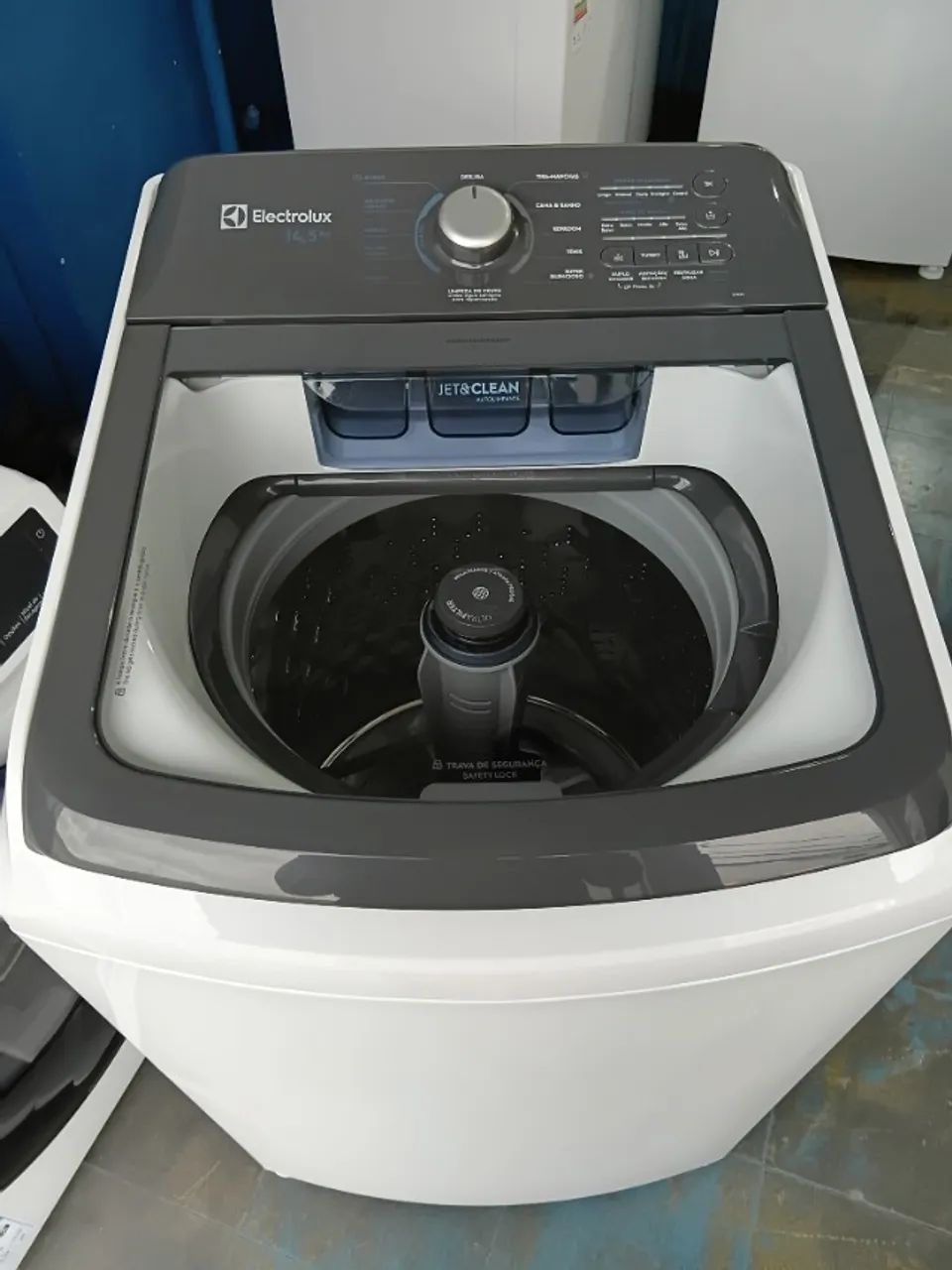 Lavadora Electrolux LEE15 NOVA