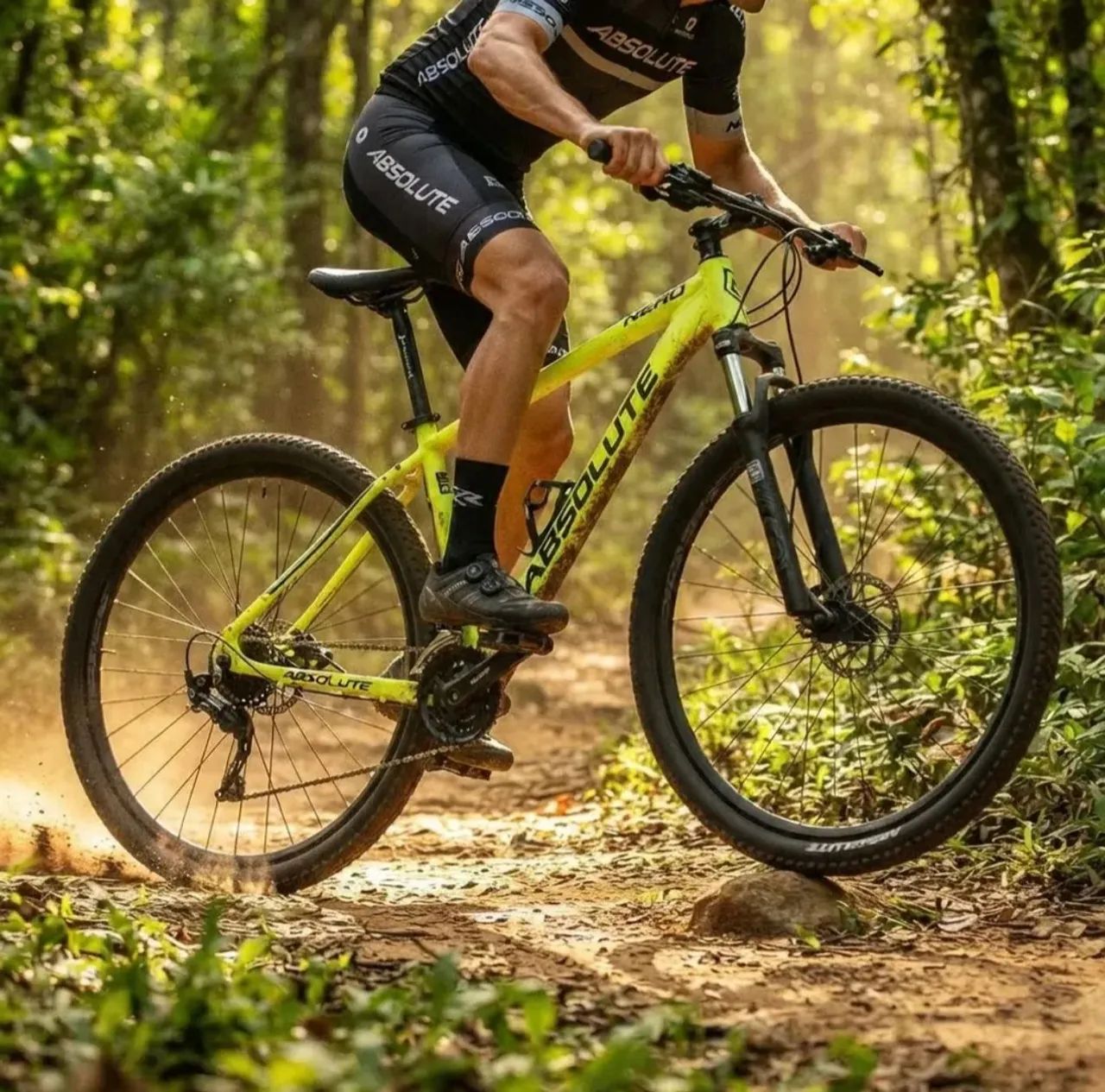 Bicicleta Absolute alumínio aro 29 - Foto 3