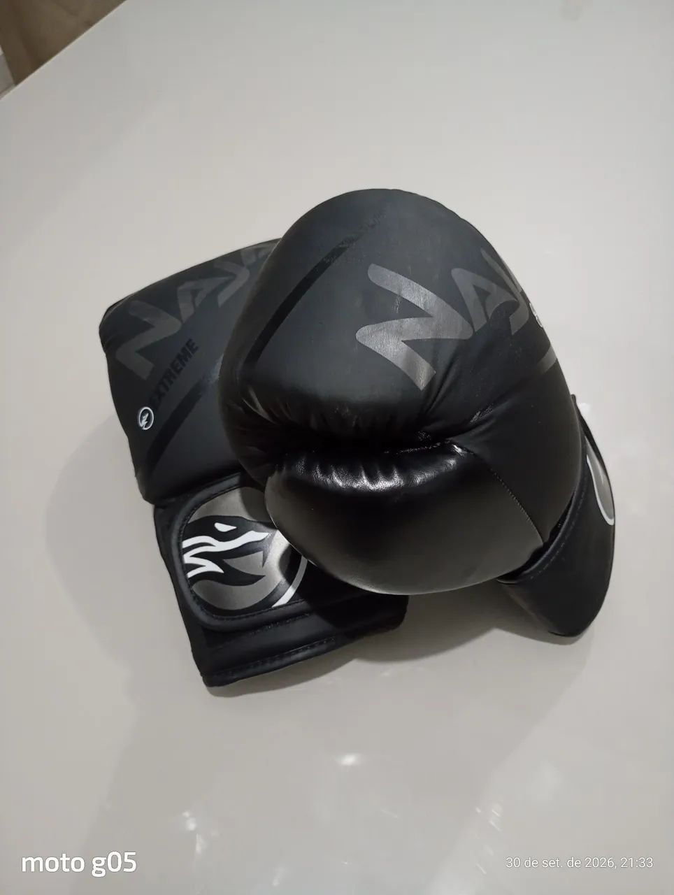 Luvas de Boxe novas + protetor bucal 