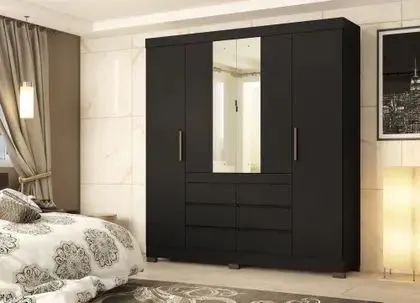 Guarda Roupa 6 Portas  - Foto 2