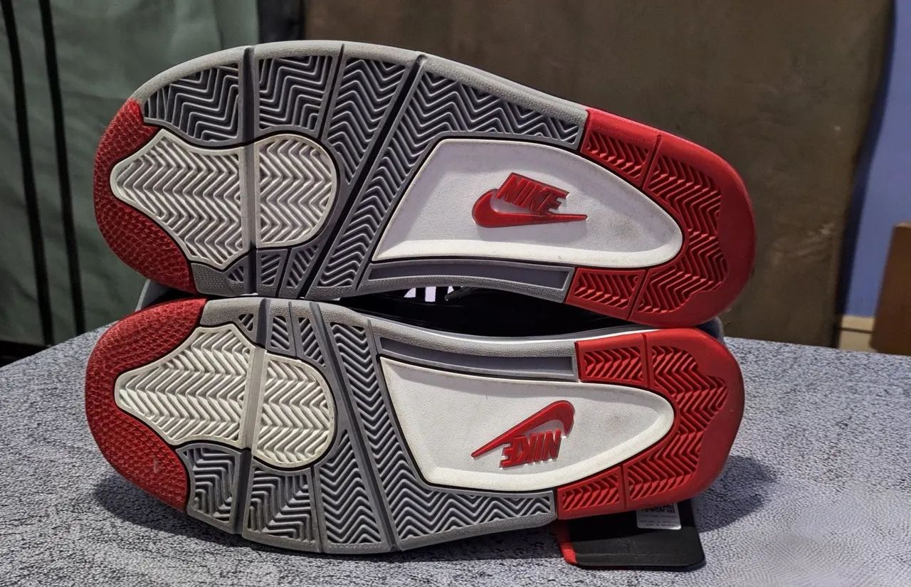 Air Jordan 4 Retro - Bred Reimagined - Foto 3