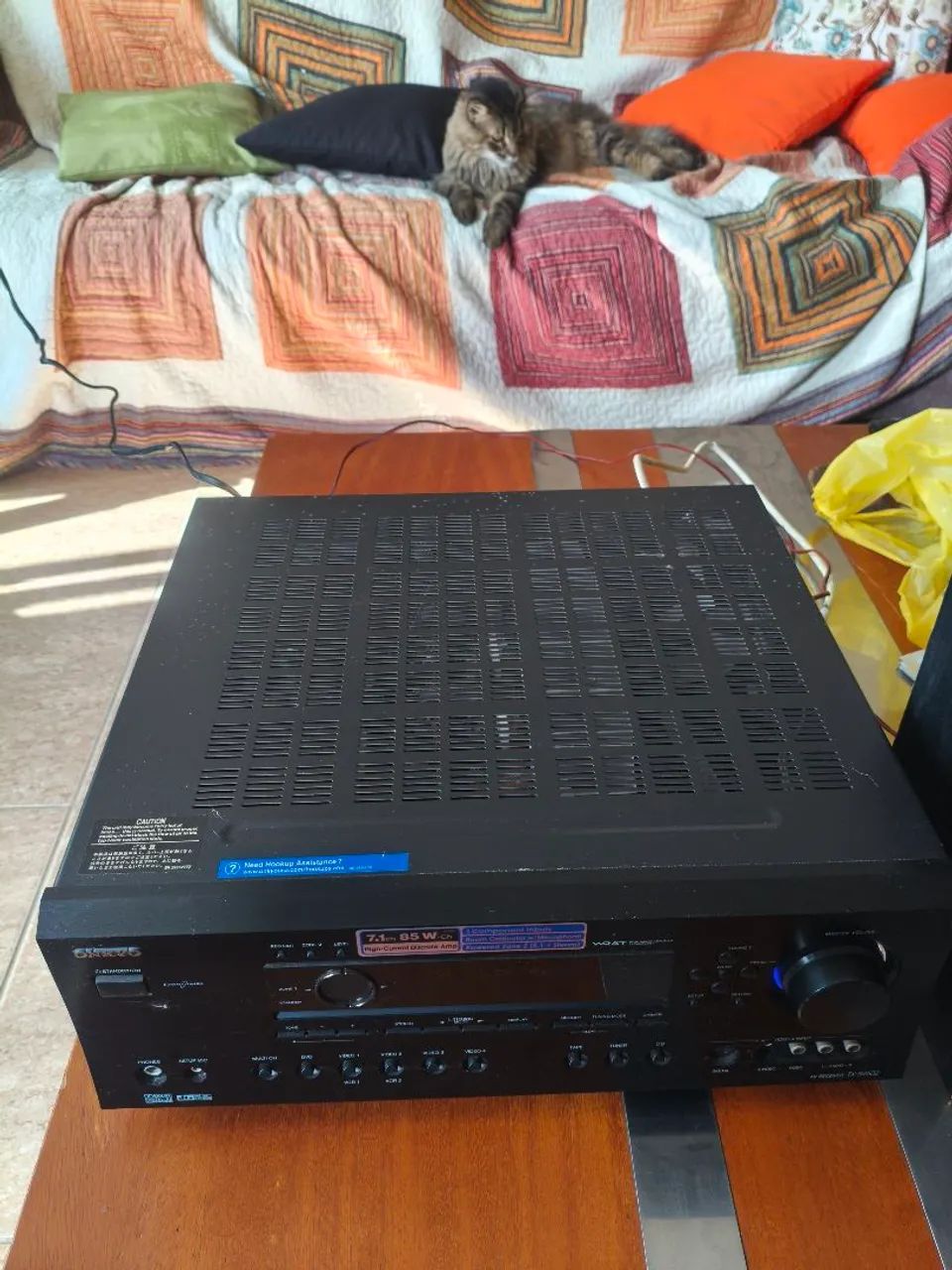 Receiver onkyo  - Foto 3
