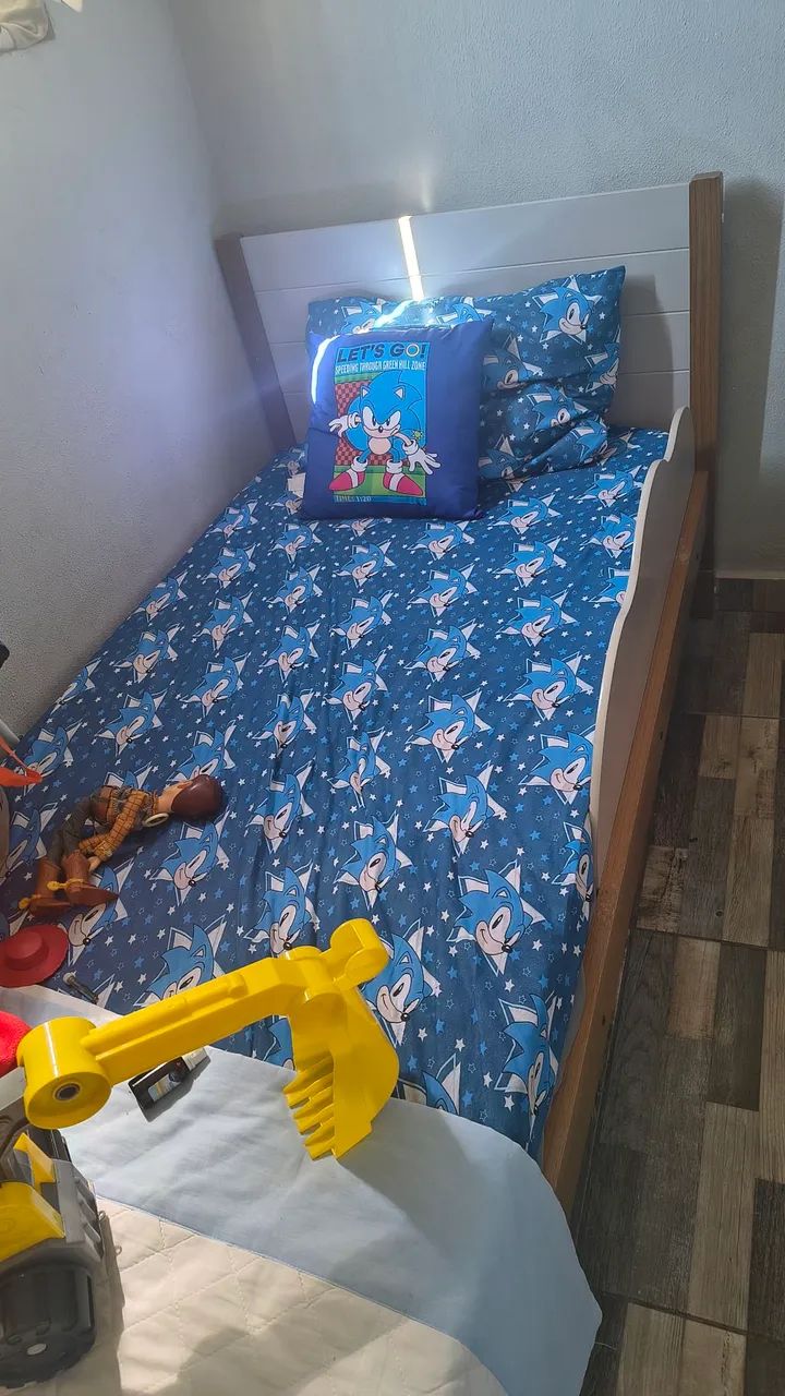 Cama com auxiliar  - Foto 3