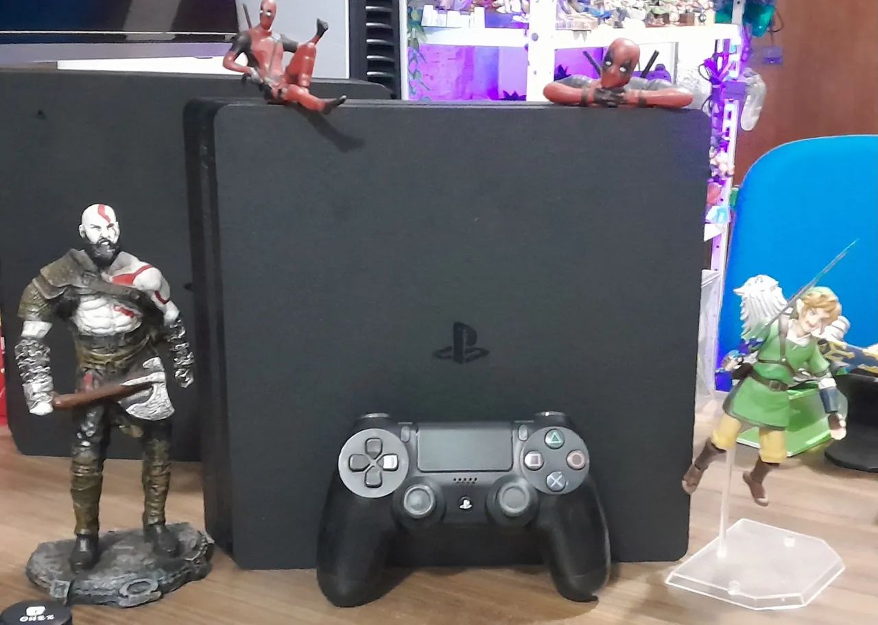 Playstation 4 Slim Excelente 