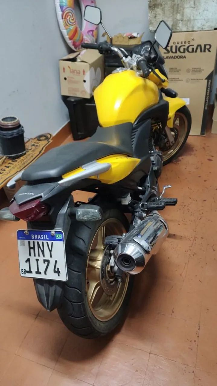 Vendo CB 300R impecável  - Foto 3