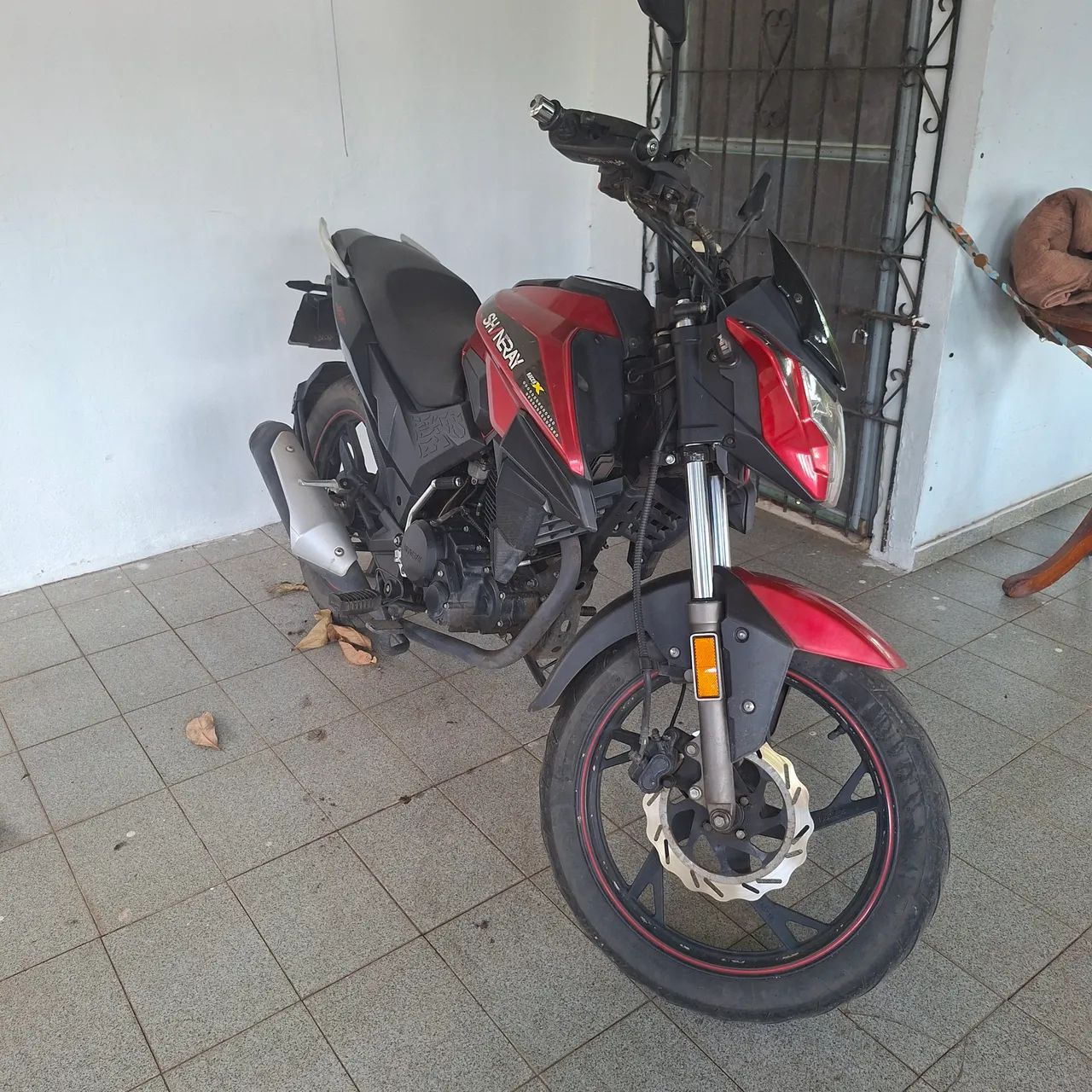 Repasse Shineray Jef 150