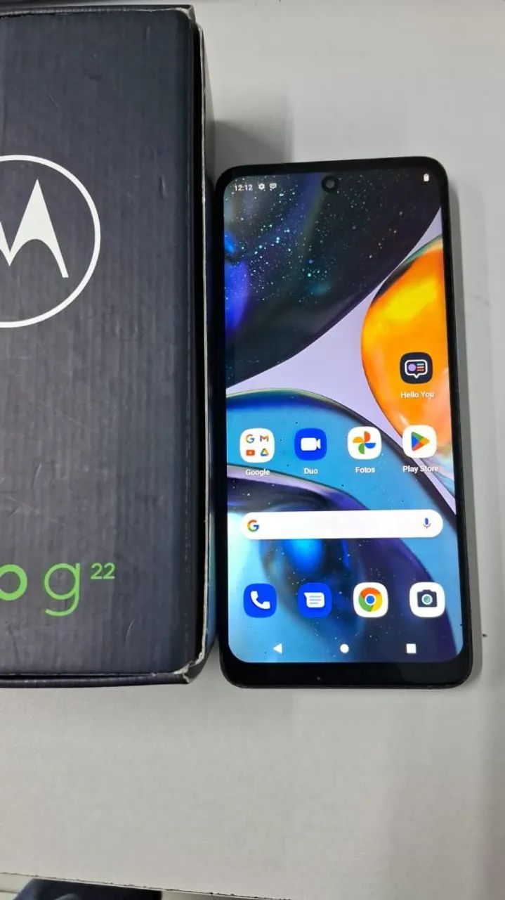 Moto g22 novinho 