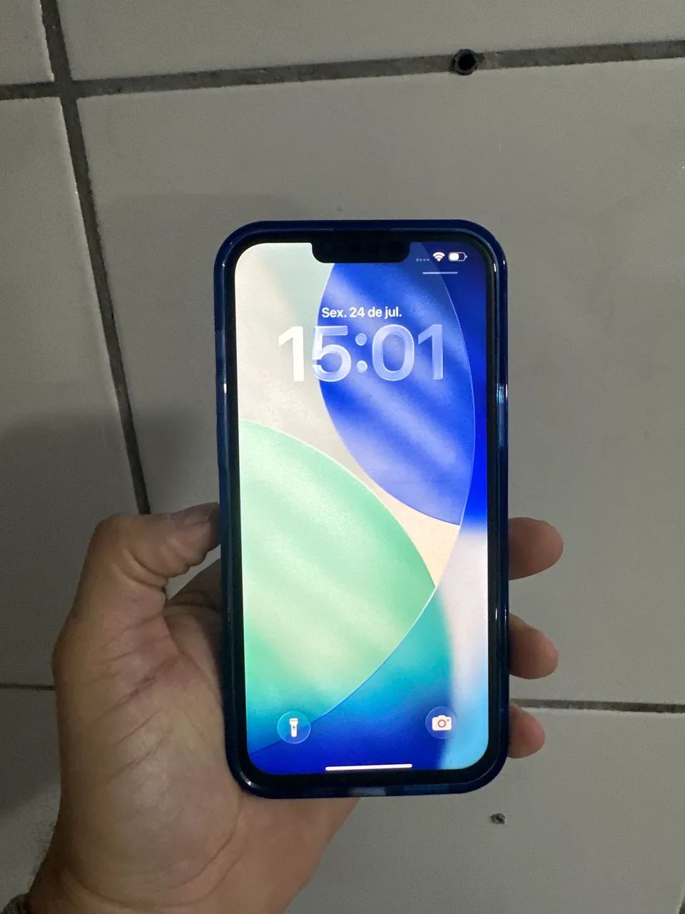 iPhone 13 Pro Max 128gb cor azul sierra 
