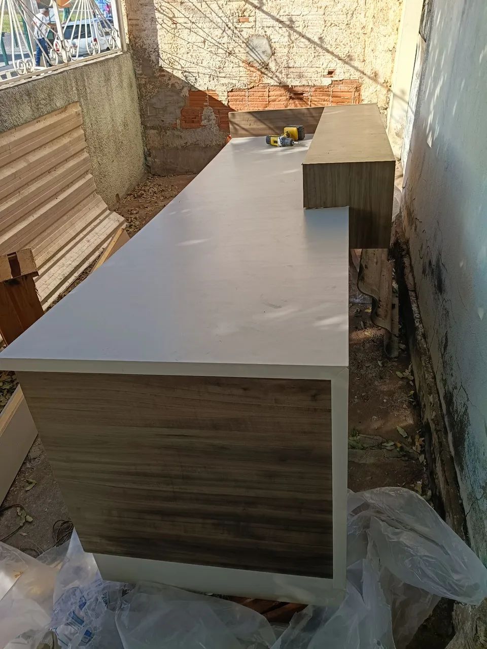 Vendo mesa para escritório semi nova * - Foto 2