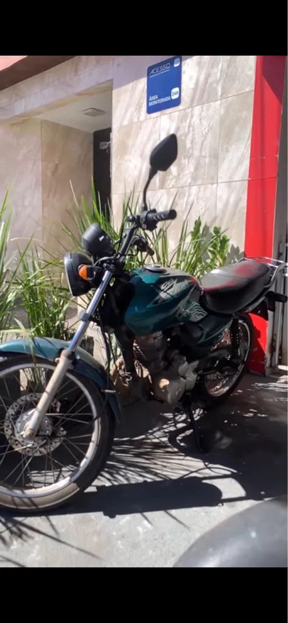 Titan 125 2003 completa 
