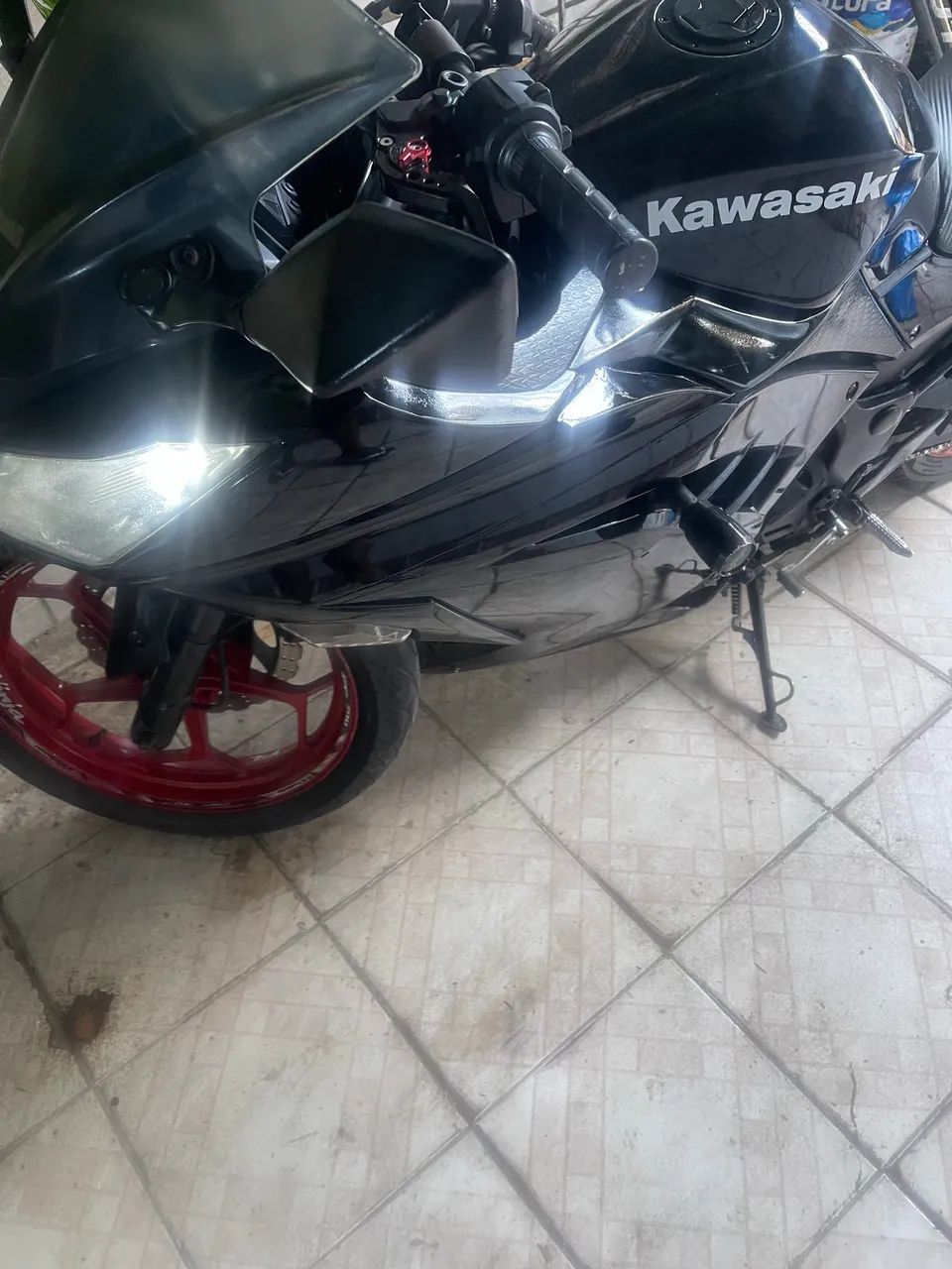 Ninja 300 lindíssima  - Foto 6