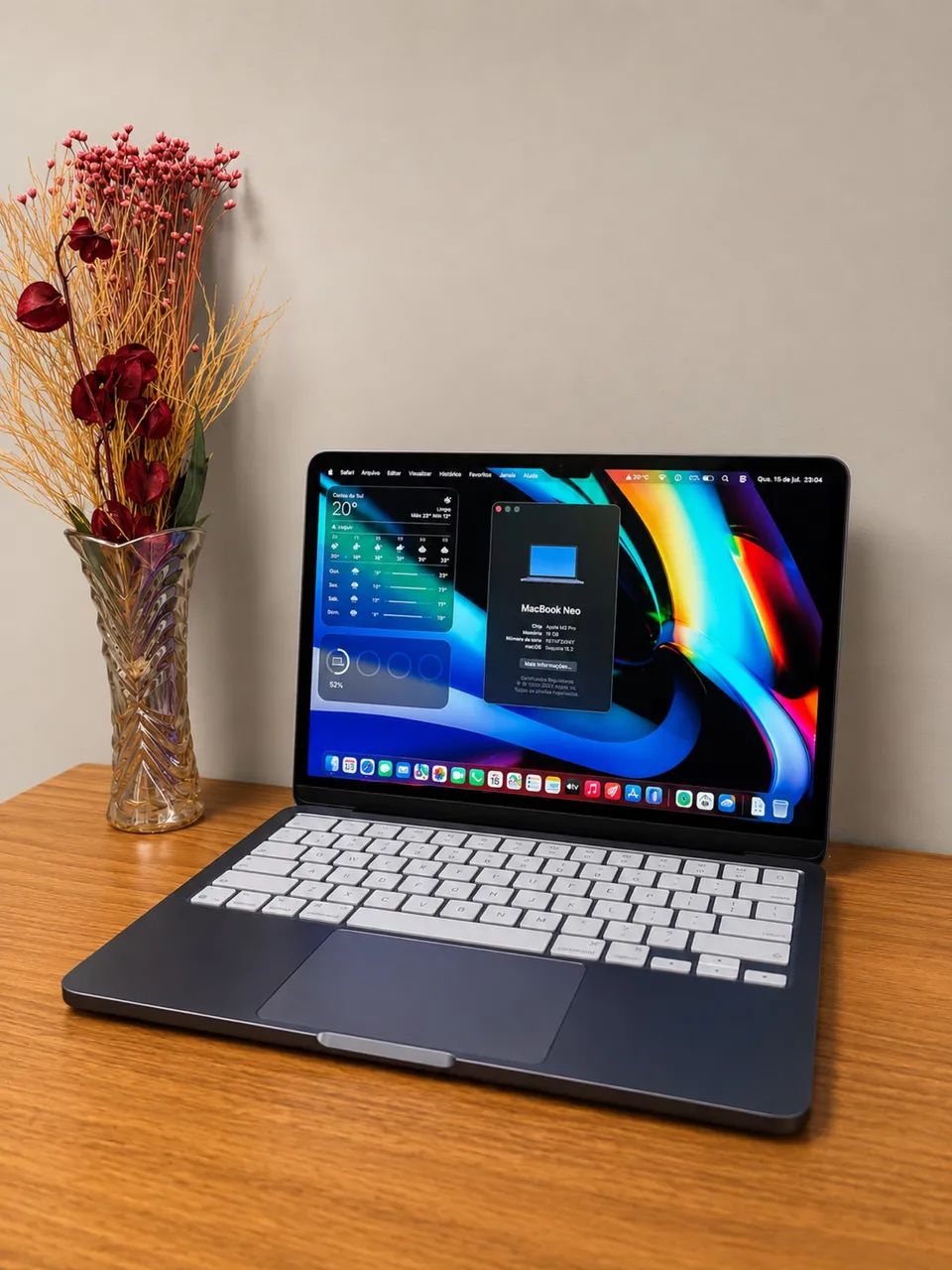 MacBook Neo Garantia Maio/2027
