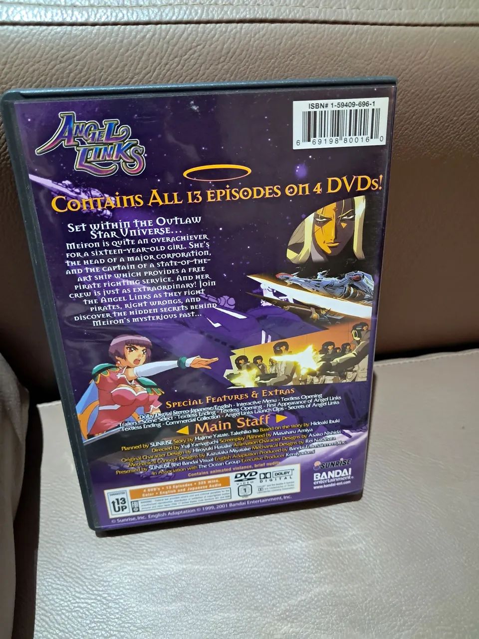 Dvd importado Angel Links - Foto 4