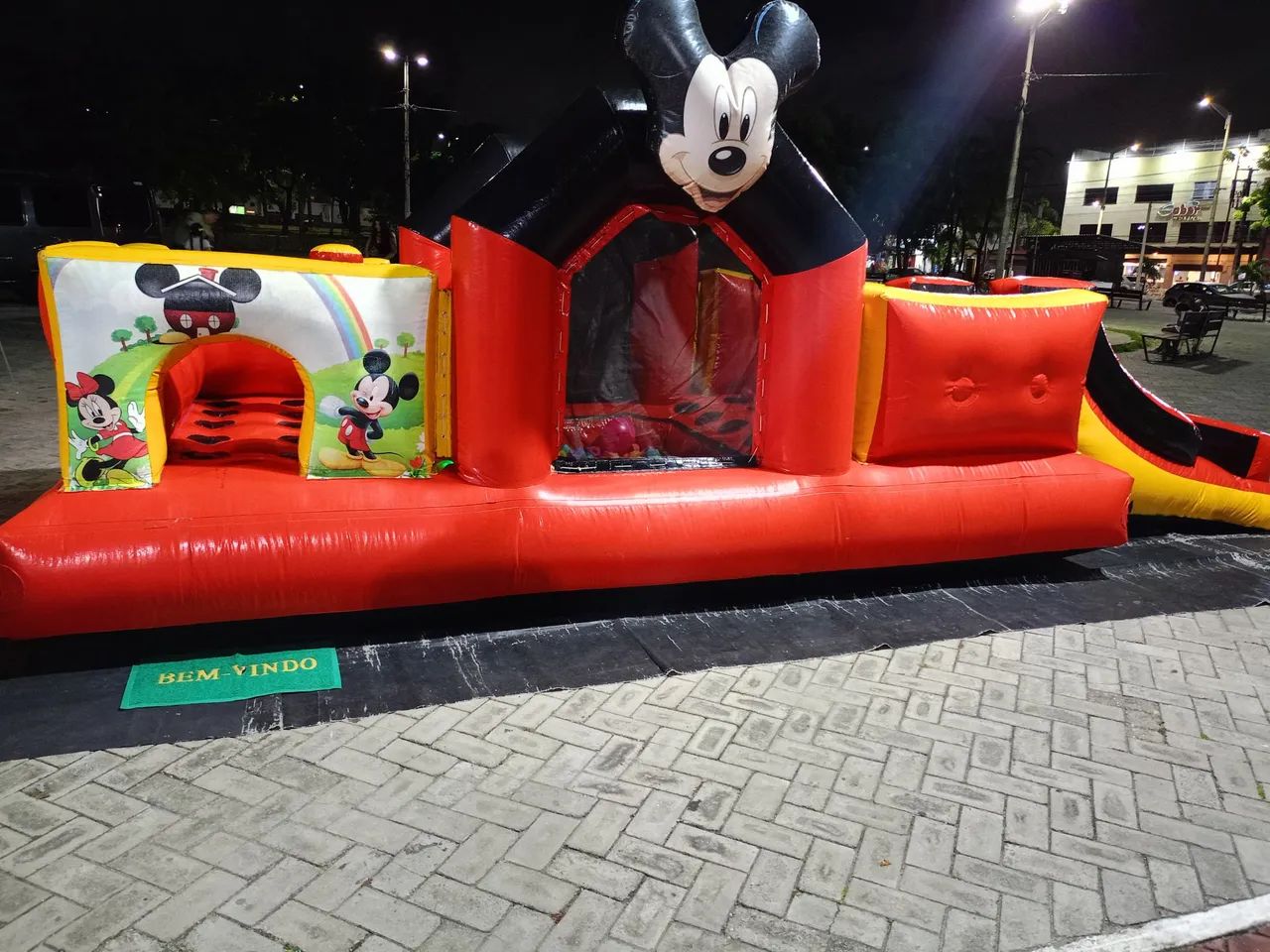 Tobogã Multiplay 3em1 do Mickey 