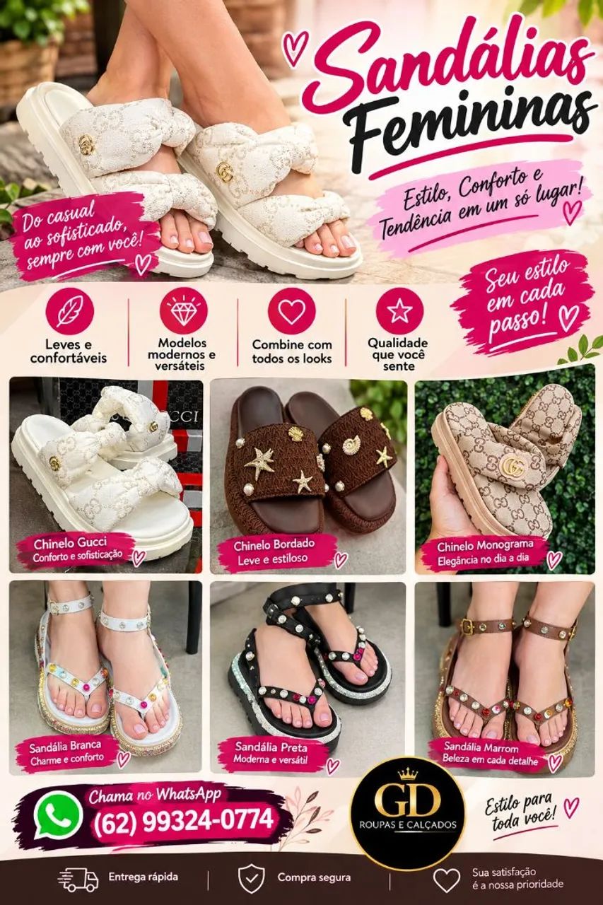 ?modelos incríveis para todos momentos! ?