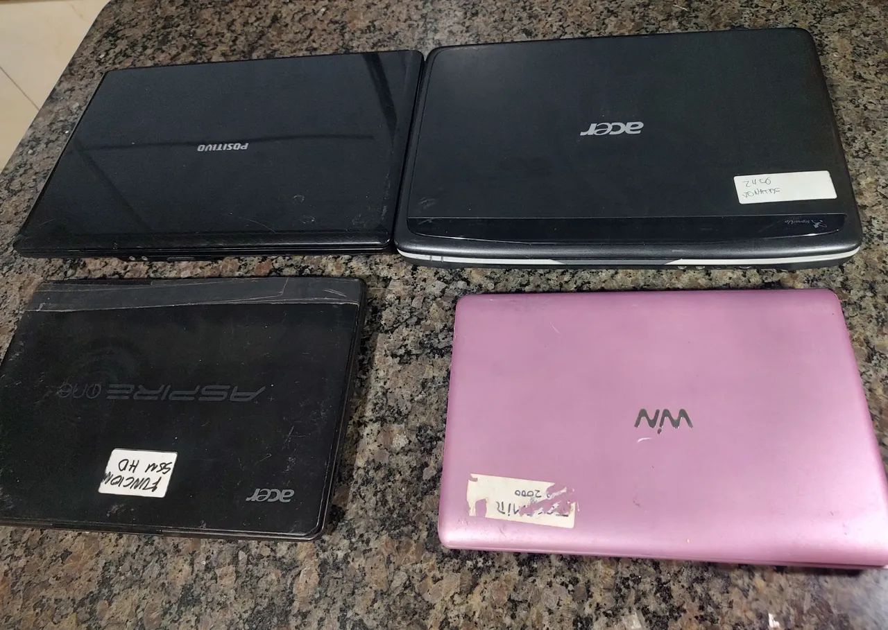 Lote notebook com defeito  - Foto 2