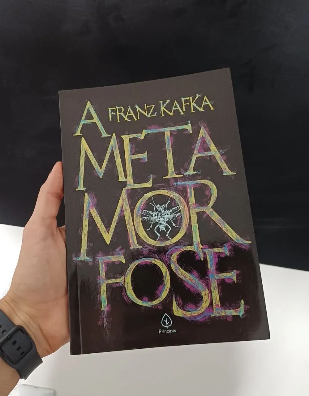 Livro A Metamorfose - Franz Kafka