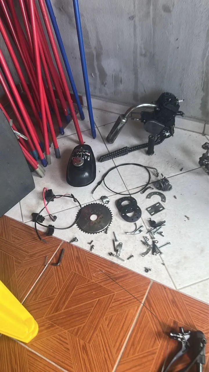 motor motorizada 80cc