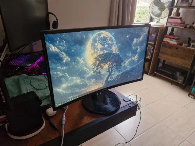 Monitor Curvo Samsung 27" - Foto 2