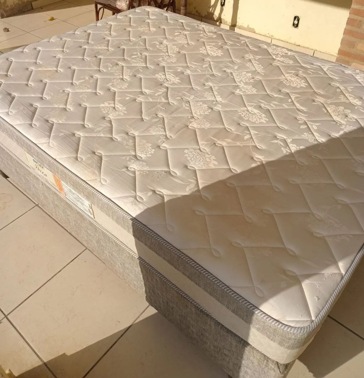 Cama Box Casal Semi Nova - Foto 3